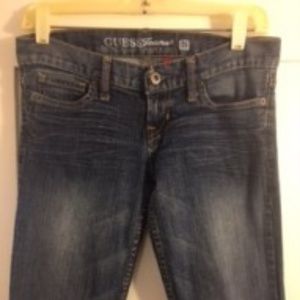GUESS FOXY FLARE  JEANS SIZE 26